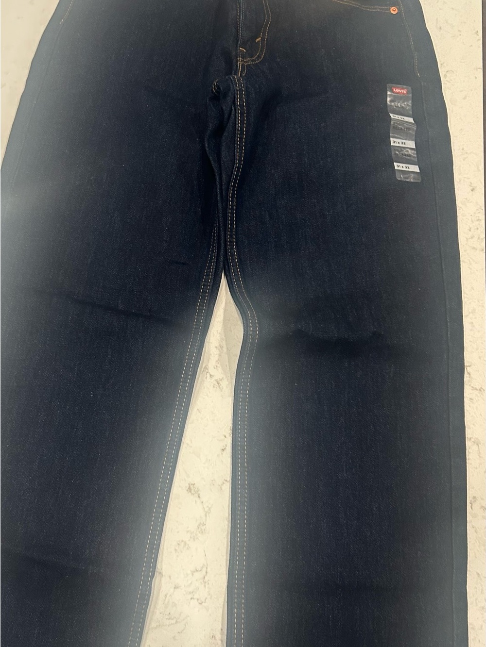 Levi's Indigo Straight Leg Men's Jeans